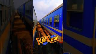 කැනේඩියානු M4 නැන්දා මුහුනට මුහුණ හමුවීම  Sri Lanka Railway Trains Going Deferent Ways train [upl. by Yot]