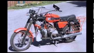 diesel motorcycle дизельный мотоцикл [upl. by Noyar]