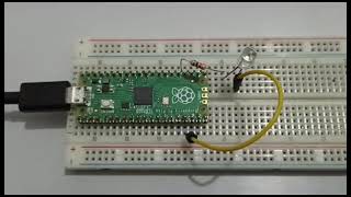 Blinking an LED with Raspberry Pi Pico and microPython [upl. by Nnaes]