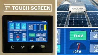 InDepth Look at New 7quot Touch Screen Control Panel [upl. by Asilak]