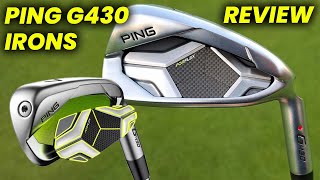 PING G430 Irons Review Forgiving Game Improvement Irons [upl. by Ajit]