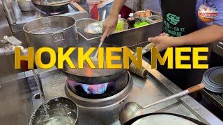 See How the Best Hokkien Mee Is Fried at This Street Food Stall streetfood hokkienmee [upl. by Suiravaj]