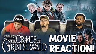 Fantastic Beasts The Crimes of Grindelwald  MOVIE REACTION [upl. by Tawney]