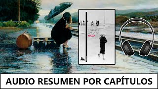 RESUMEN de NADA  CARMEN LAFORET Audio Resumen por capítulos completo [upl. by Akkimat]