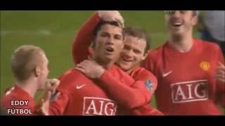 Las mejores jugadas de cr7 con el man united HD [upl. by Jackqueline]