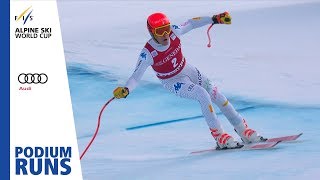 Christof Innerhofer  Mens Downhill  Bormio  2nd place  FIS Alpine [upl. by Mcroberts]