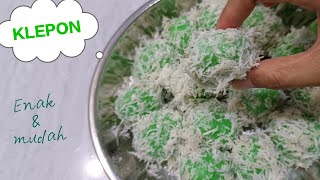 RESEP KLEPON KETAN YANG ENAK [upl. by Iphagenia]