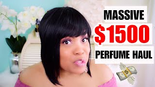 MASSIVE Perfume Haul I Spent 1500 on Perfume Adding to my AMAZING Perfume Collection [upl. by Camila]