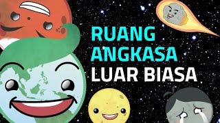 Belajar Mengenal Bendabenda Langit Yuk Ruang Angkasa Luar Biasa [upl. by Nims]