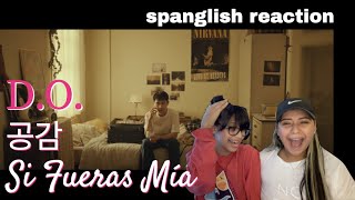 DO Si Fueras Mía REACTION en SPANGLISH [upl. by Sredna162]