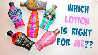 What To Look For In A Tanning Lotion  My Lotion Collection [upl. by Oppen]