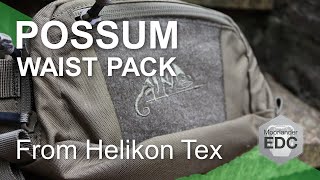 Helikon Tex Possum  EDC Grab  Go Bag Waist Pack [upl. by Weitman467]