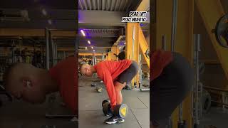 Ejercicio 4 Dead lift dumbbells Peso muerto Mancuernas [upl. by Idonah]