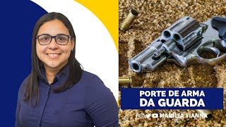 Porte de arma de fogo do Guarda Municipal O que fazer se eu for conduzido [upl. by Zelde]