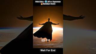 Hela Entry 🥶 All Superman ☞🔥Damdaar Scene shorts Marvel Avengers [upl. by Eward]