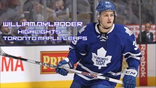 William Nylander Highlights l Toronto Maple Leafs l 20152016 HD l [upl. by Otnas346]