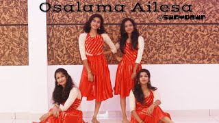 Osalama Ailesa Dance Cover  Runway Swaydown Choreography Dileep Bhavana [upl. by Nnahs]