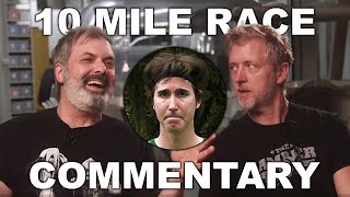 Commentary w SEBBY  Who Can Win A Ten Mile Race  Kenny vs Spenny [upl. by Elinad]