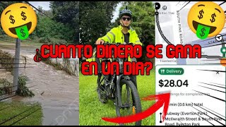 ¿COMO ES UNA JORNADA NORMAL EN UBER EATS AUSTRALIA  2024 [upl. by Merri]