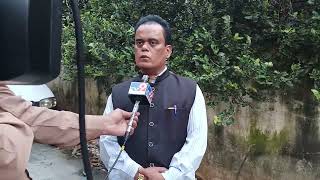 TV9 interview regarding the drinking water pipe leakage of BWSSB water supply lines in Bangalore [upl. by Pentheas]