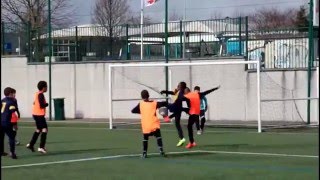 FRANCONVILLE VS MONTIGNY U10 [upl. by Litman]