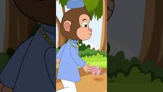 Bandar Mama Pahan Pajama  Hindi Rhymes For Kids bandarmama rhymes [upl. by Borer]