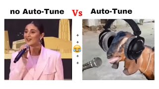 no AutoTune vs AutoTune  Funny Versus [upl. by Ebeneser]