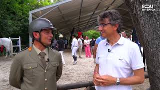 PIAZZA DI SIENA 2024 INTERVISTA A NICO LUPINO [upl. by Walcoff229]