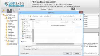 Softaken PST Mailbox Converter [upl. by Lisandra399]