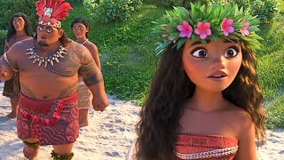 moana with dad and ocean moana [upl. by Nosral]