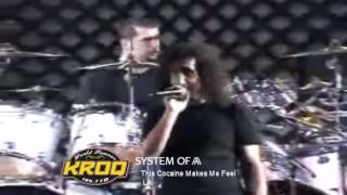 System of a Down  live at KROQ 2005 Full Show [upl. by Arihaj698]