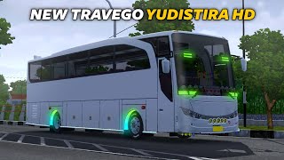 KODENAME BUSSID V371 JBHD ORI ROMBAK NEW TRAVEGO FULL ACC STROBO TUMPUK [upl. by Wey309]