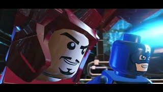 LEGO Marvel Superheroes  Chapter 5 Rebooted Resuited Captain America Iron Man [upl. by Albright636]