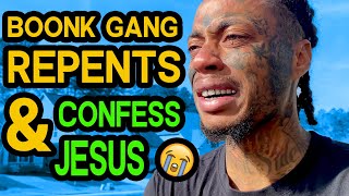 Boonk Gang Openly Repents and Confesses Jesus Christ as Lord amp Savior MUSTWATCH [upl. by Meer]