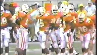 1989  12 Tennessee vs  4 Auburn [upl. by Panthia]