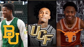 Predicting The Biggest College Basketball Opening Night Games [upl. by Eiuol562]