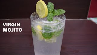 Virgin Mojito  How to Make Virgin Mojito  Easy Mocktail Recipe  Summer Coolers  Chef Aryan Gupta [upl. by Publus]