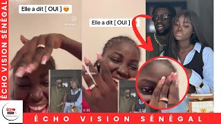 Bass thioung se remarie avec la tiktokeuse fatou Ndiaye la joie 🤩 de l’influenceuse [upl. by Sajovich]