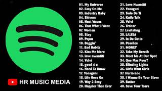 Spotify Global Top 50 2021 27  Spotify Playlist October 2021  New Songs Global Top Hits [upl. by Steffi925]