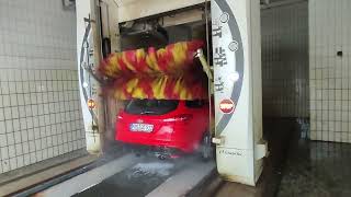 WashTec SoftCare 2 Pro XL  Shell CarWash [upl. by Auqenehs]