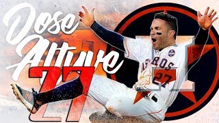 José Altuve  2017 quotAL MVPquot Highlights ᴴᴰ [upl. by Ramin]