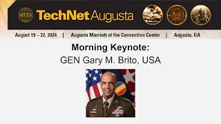 Morning Keynote with Gen Brito [upl. by Kcirtapnhoj]