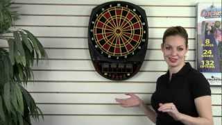 Arachnid CricketMaster 110 Electronic Dartboard Item  E110ARA [upl. by Itin]