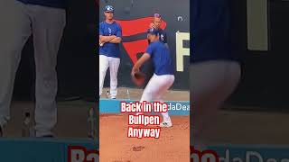 baseball pitching Ohtani bullpen hesback [upl. by Ailsa814]