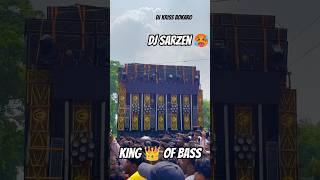 Dj sarzen 🥵 Only 28 Bass testing 🥵 Bokaro Roadshow djsarzen shorts [upl. by Nosduj333]