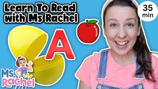 Learn with Ms Rachel  Phonics Song  Learn to Read  Preschool Learning  Kids Songs amp Videos [upl. by Phedra]