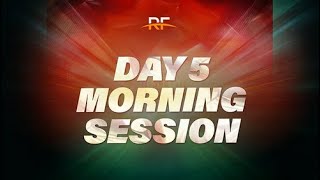 RHEMA FEAST 2023 DAY 5 MORNING SESSION [upl. by Kurtzig]