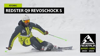 Atomic Redster Q9 Revoshock S  NeveItalia SkiTest 20232024 [upl. by Horgan696]