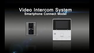 Panasonic Video Intercom System Smartphone Connect Model VLSVN511 [upl. by Ahsyek134]