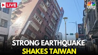 Taiwan Earthquake LIVE Strongest Earthquake In 25 Years Hits Taiwan Tsunami Warning Issued IN18L [upl. by Parker]